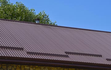 typical Nottinghamshire corrugated roof uses