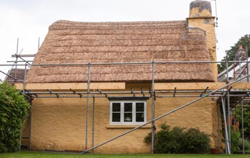 Nottinghamshire thatch roofing costs